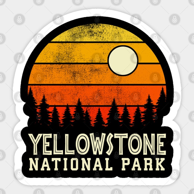 yellowstone retro vintage Sticker by hardy 